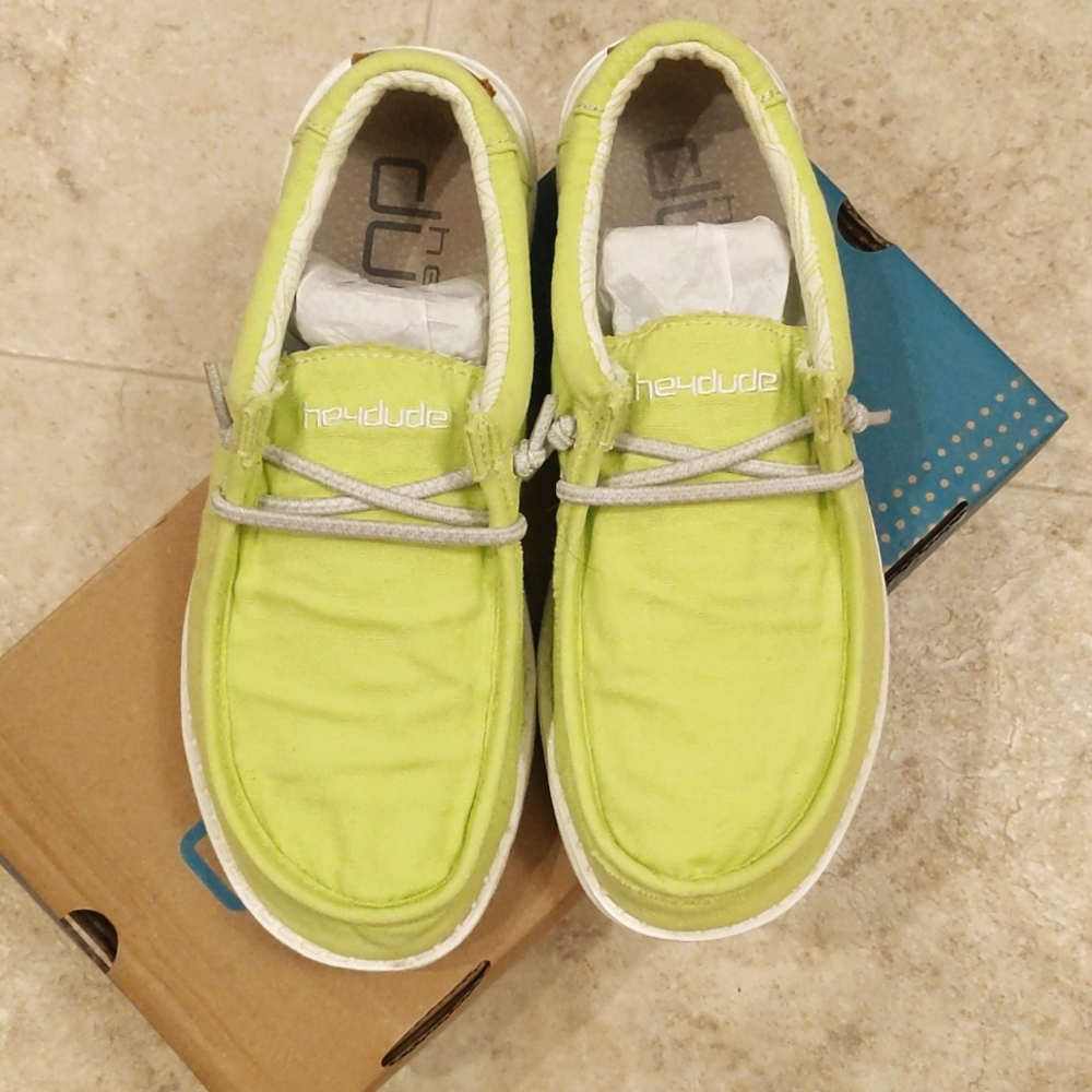 Fresh Lime Wally Youth Hey Dudes